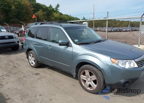 2009 Subaru Forester 2.5X Limited z USA, uszkodzony, nr VIN JF2SH64639H752763